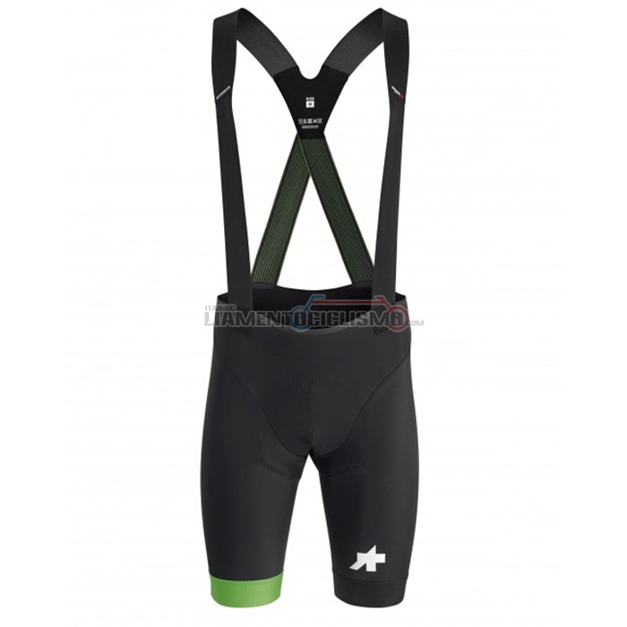 Abbigliamento Ciclismo Dimension Data Manica Corta 2019 Verde Bianco